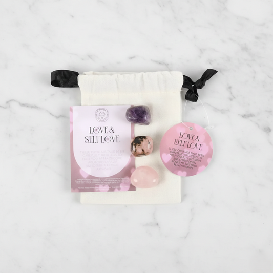 Love & Self-Love Healing Crystal Set