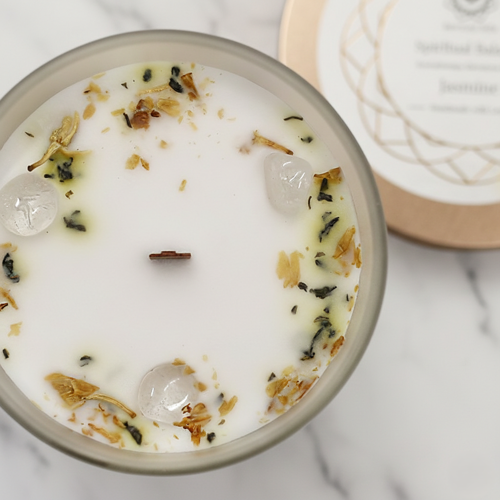 Jasmine — Gemstone Candle