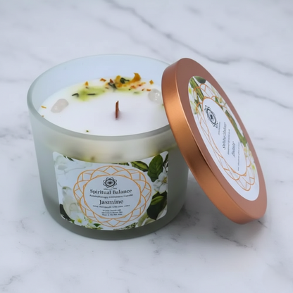 Jasmine — Gemstone Candle