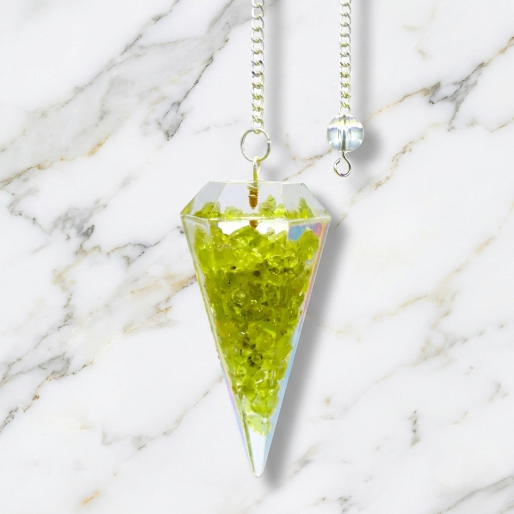 Pendulum — Peridot Orgone