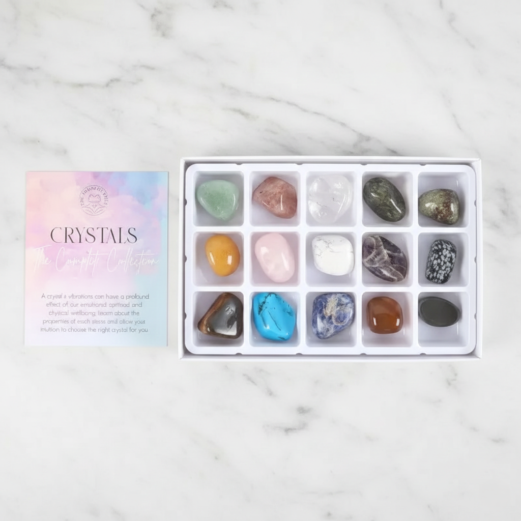 15 Crystal Set – The Complete Collection