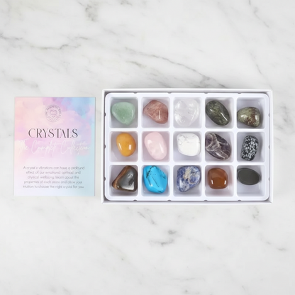 15 Crystal Set – The Complete Collection