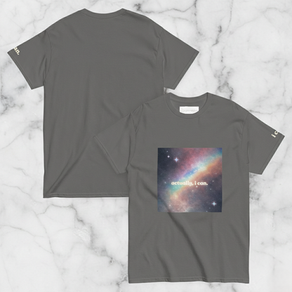 actually, i can. – Unisex classic T-shirt