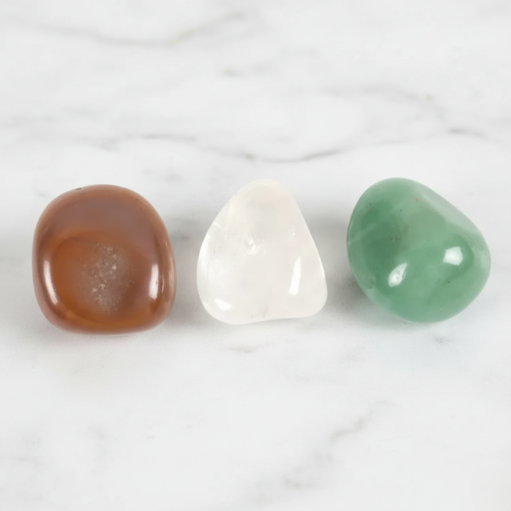 Wealth & Abundance Healing Crystal Set