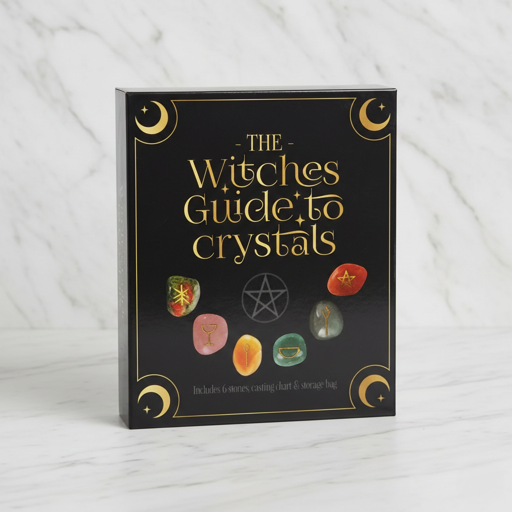 6 Ritual Symbols Crystals Set