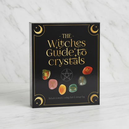 6 Ritual Symbols Crystals Set