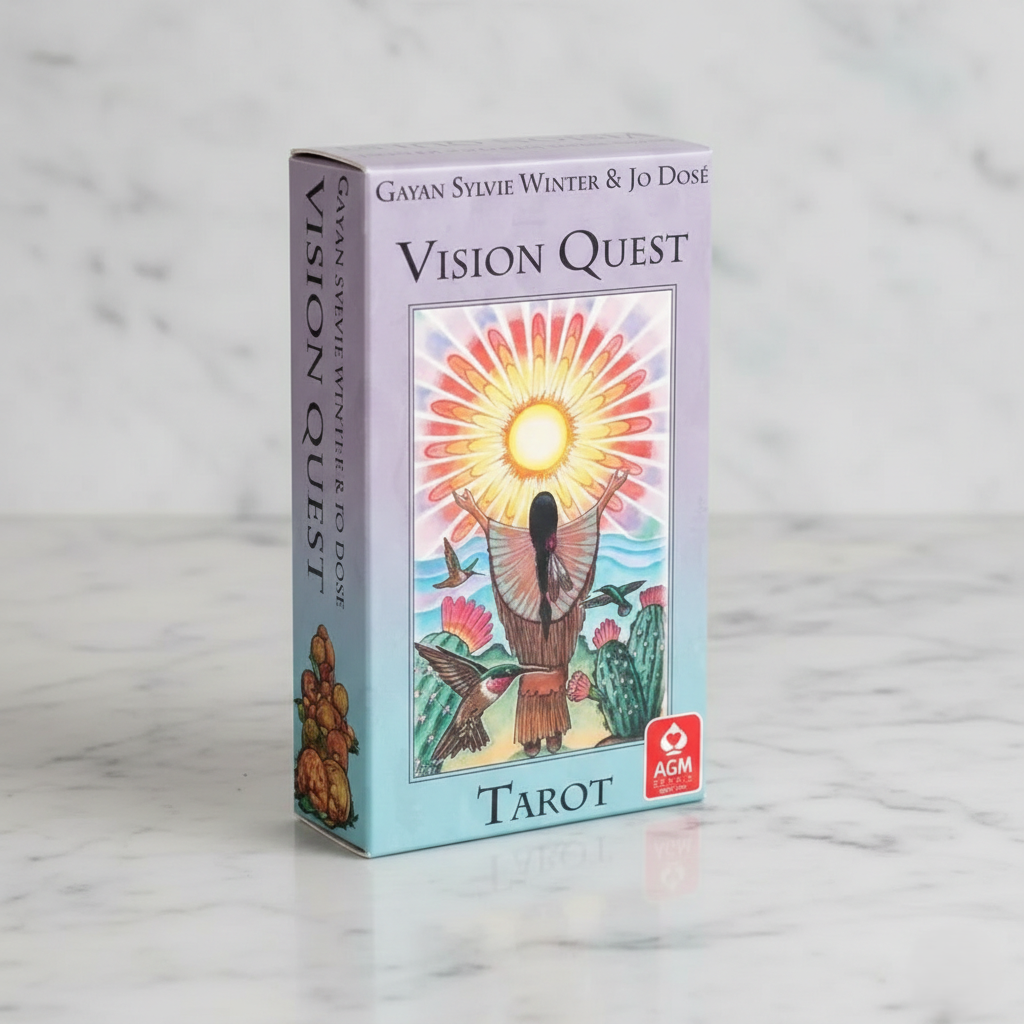 Vision Quest Tarot Cards