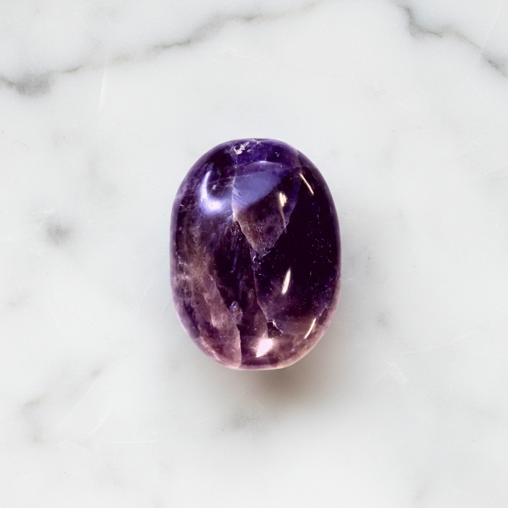 Amethyst Palm Stone | Crystals