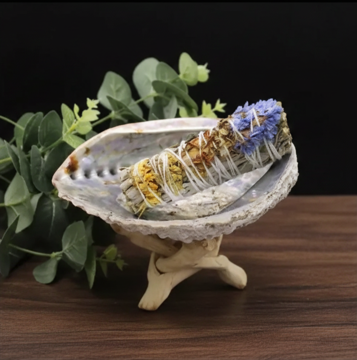 Floral Sage Stick 10cm