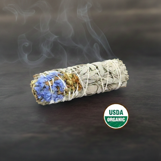 Floral Sage Stick 10cm