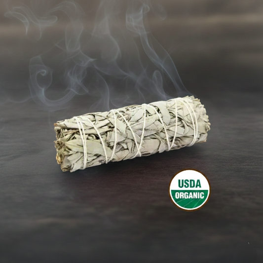 White Sage Smudge Stick 10cm