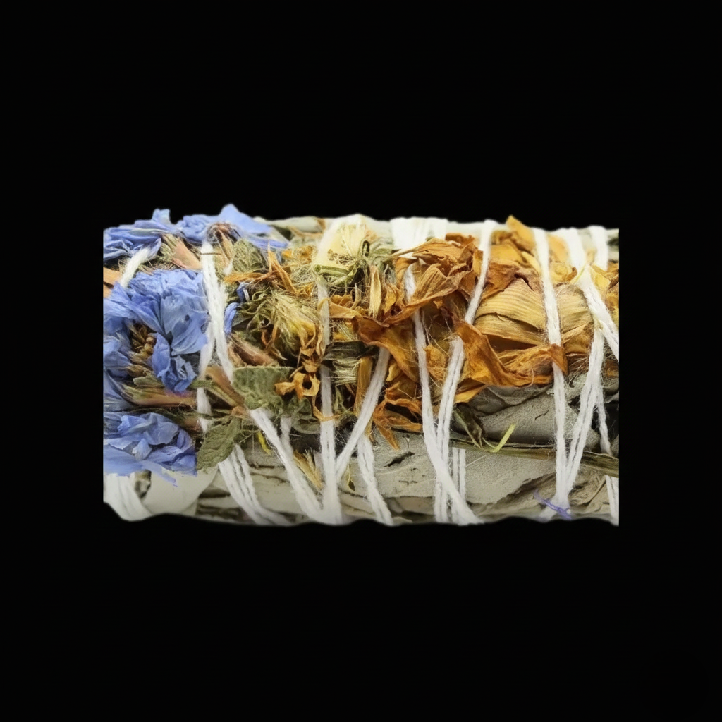 Floral Sage Stick 10cm