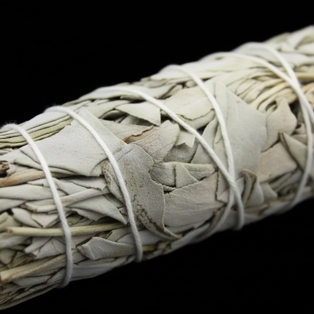 White Sage Smudge Stick 10cm