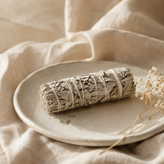 White Sage Smudge Stick 10cm