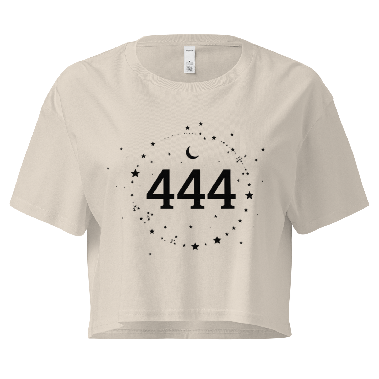 444 Angel Numbers Women’s crop top | The Angel Code