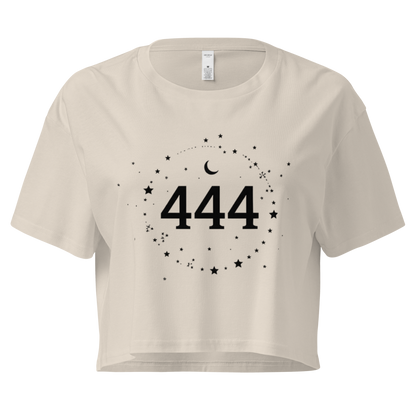 444 Angel Numbers Women’s crop top | The Angel Code