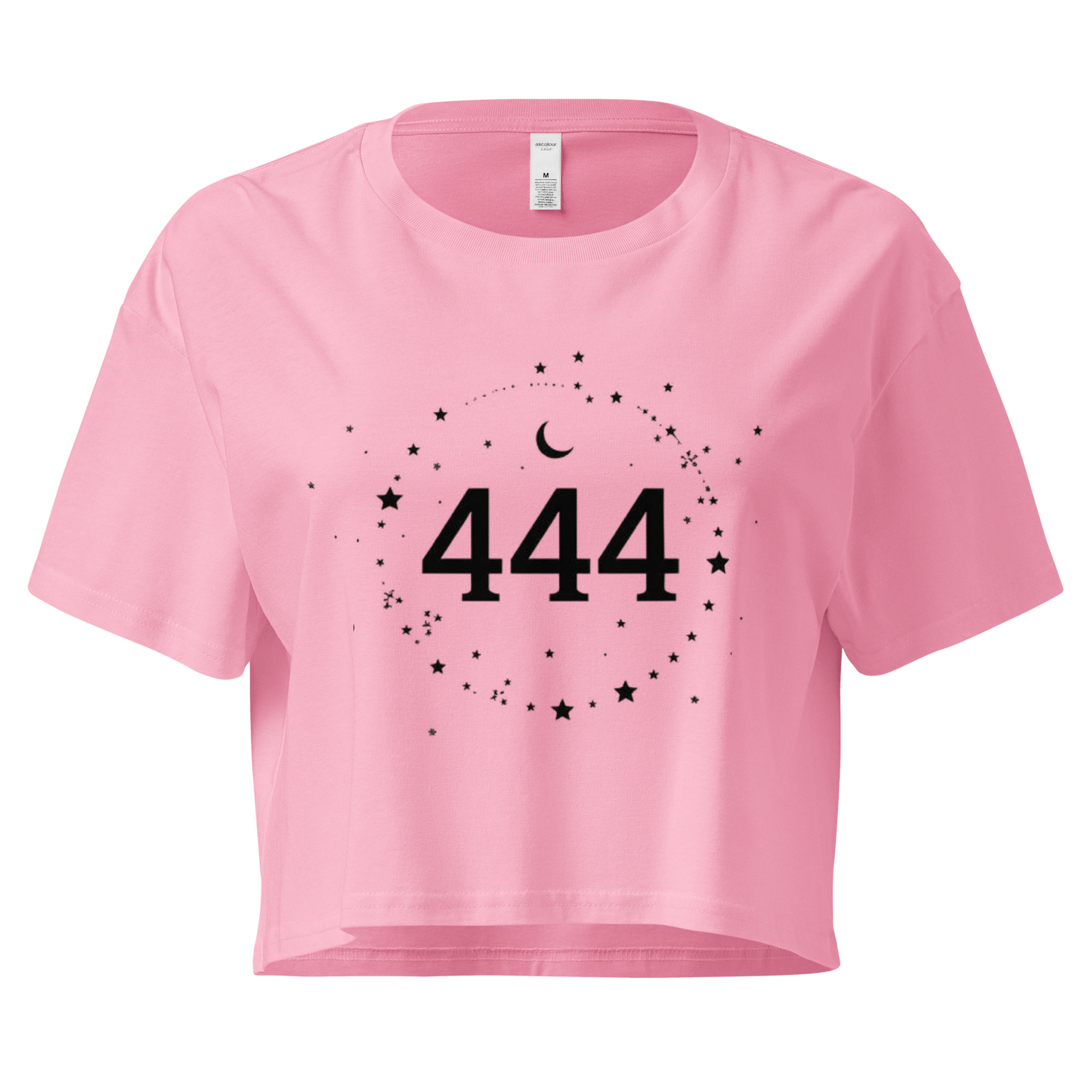 444 Angel Numbers Women’s crop top | The Angel Code