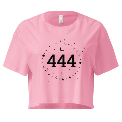 444 Angel Numbers Women’s crop top | The Angel Code
