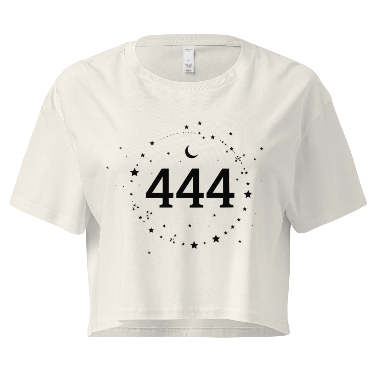 444 Angel Numbers Women’s crop top | The Angel Code