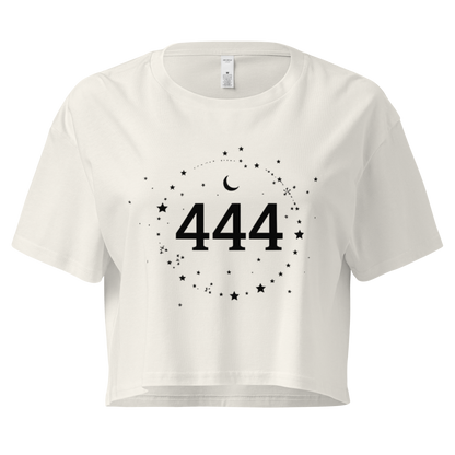 444 Angel Numbers Women’s crop top | The Angel Code