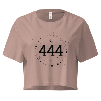 444 Angel Numbers Women’s crop top | The Angel Code