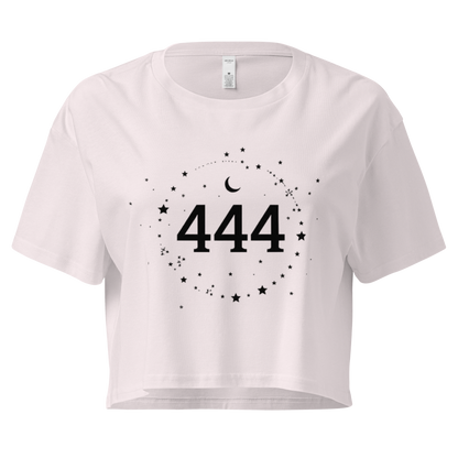 444 Angel Numbers Women’s crop top | The Angel Code