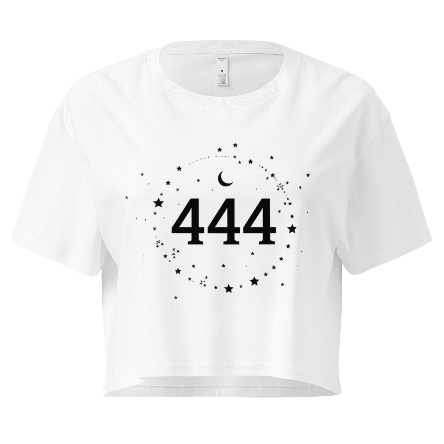 444 Angel Numbers Women’s crop top | The Angel Code