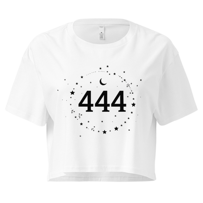 444 Angel Numbers Women’s crop top | The Angel Code